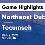 Northeast Dubois vs. Tell City