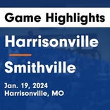 Harrisonville has no trouble against Oak Grove