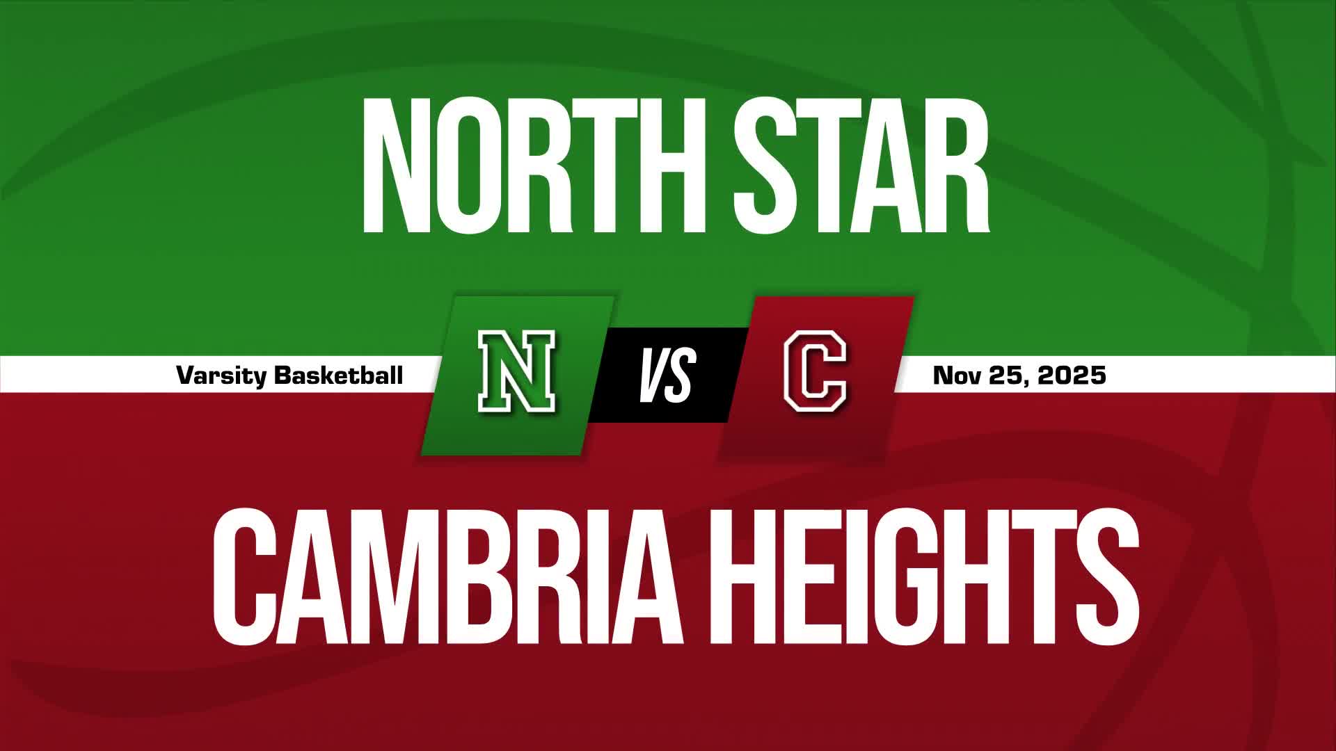 Basketball Game Preview: North Star Cougars vs. Turkeyfoot Valley Area Rams + How To Watch