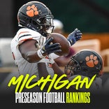 Michigan high school football rankings: Belleville No. 1 in 2024 Preseason MaxPreps Top 25