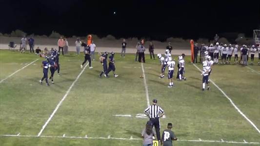 Football Recap: Lancaster Baptist Piles Up the Points Against Ca