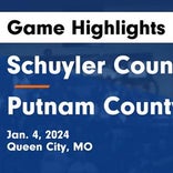 Basketball Game Recap: Schuyler County Rams vs. Green City Gophers