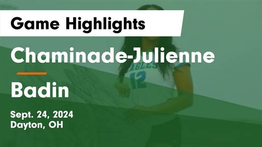 Volleyball Recap: Chaminade Julienne Catholic Comes Up Short