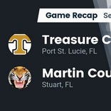 Football Game Recap: Central vs. Treasure Coast