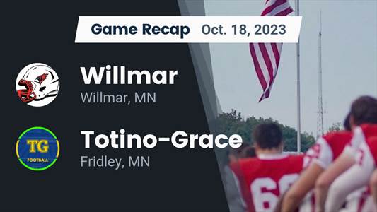 Football Game Recap: Willmar Cardinals vs. Totino-Grace Eagles