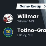 Football Game Recap: Willmar Cardinals vs. Totino-Grace Eagles