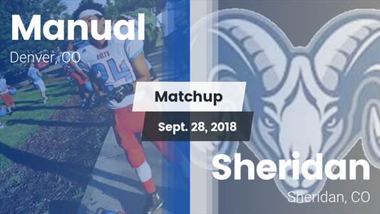 Football Game Recap: Sheridan vs. Manual
