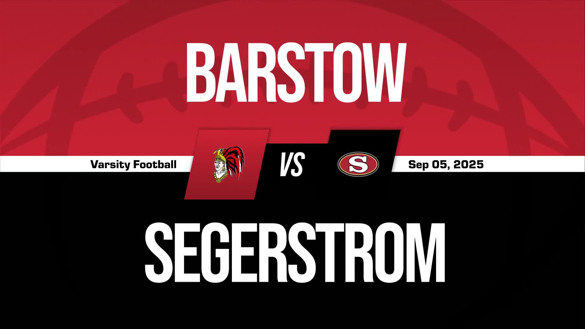 Football Recap: Barstow Piles Up the Points Against Burroughs