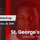 Football Game Recap: St. George's vs. Houston