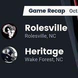 Rolesville vs. Purnell Swett