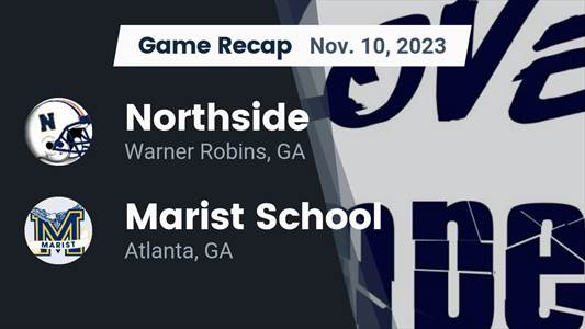 Football Game Recap: Northside Eagles vs. Marist War Eagles