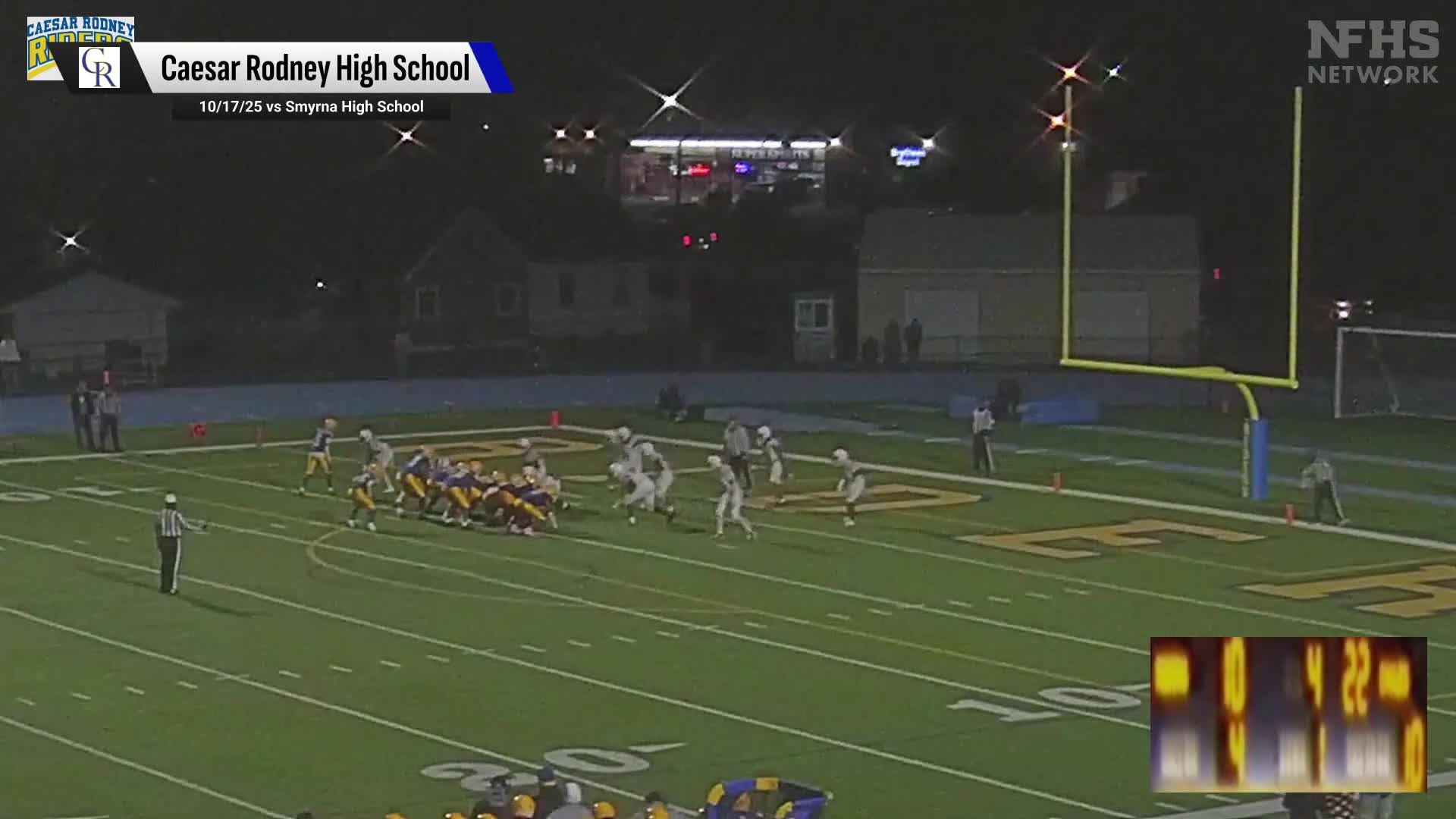 Andrew Messick Game Report: @ Caesar Rodney + How To Watch