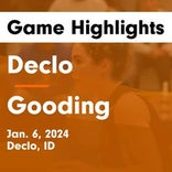 Declo extends home winning streak to five