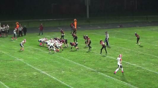 Nate Luzadder Game Report: vs Elwood