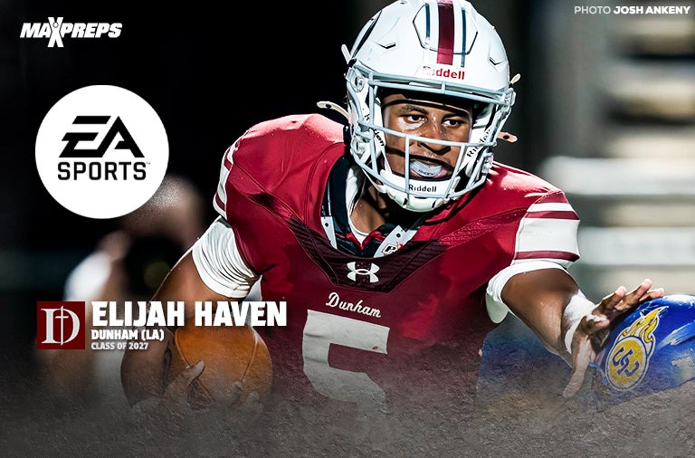 Elijah Haven signs with EA Sports