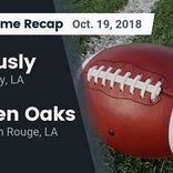 Football Game Preview: Glen Oaks vs. Belaire
