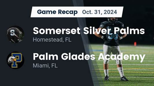 Football Recap: Palm Glades Prep Academy Takes a Loss