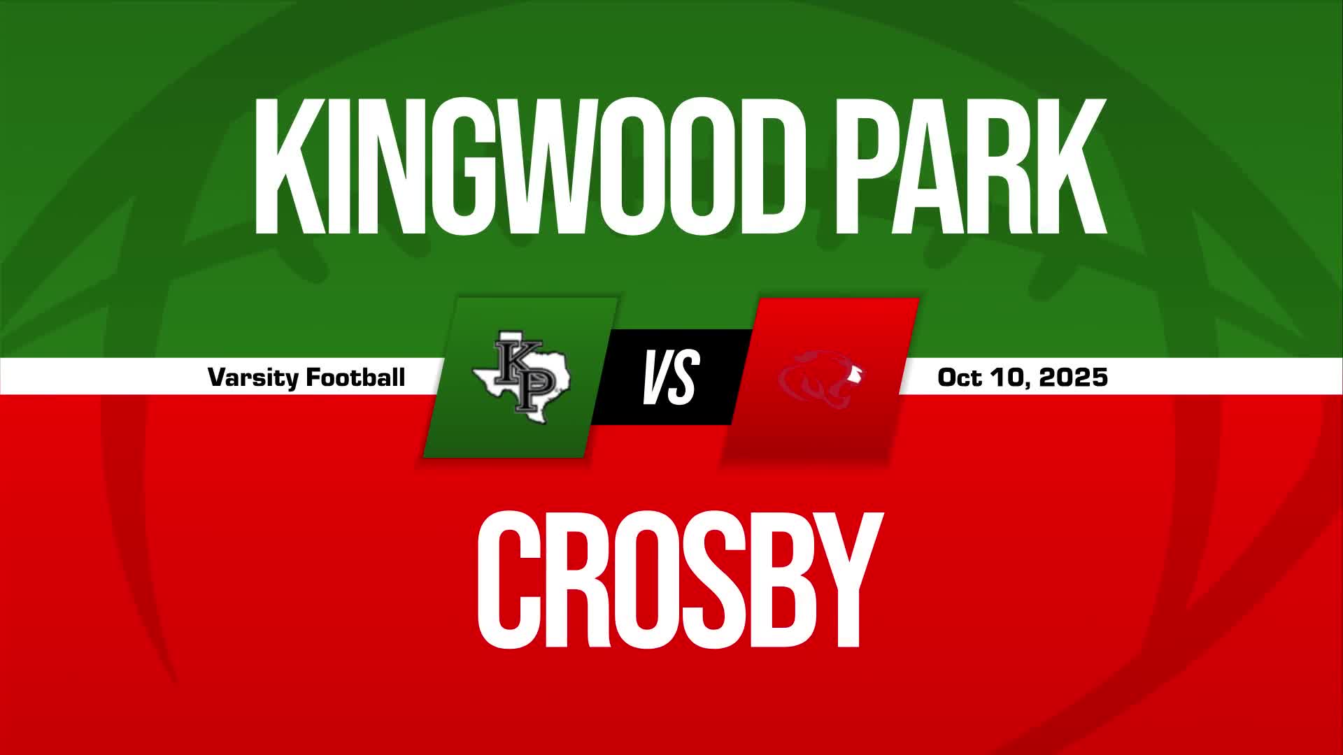 Football Recap: Crosby's Winning Streak Snapped at Four Games + How To Watch