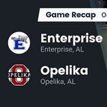 Football Game Recap: Opelika Bulldogs vs. Enterprise Wildcats