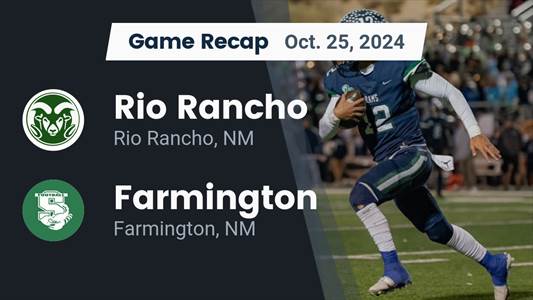 Football Game Preview: Rio Rancho Rams vs. Sandia Matadors