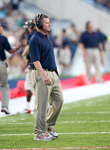Allen coach Tom Westerberg
