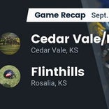 Football Game Preview: Flinthills Mustangs vs. Sedan Devils