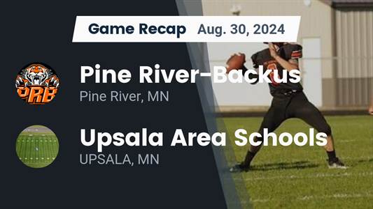 Football Recap: Upsala/Swanville picks up sixth straight win on the road