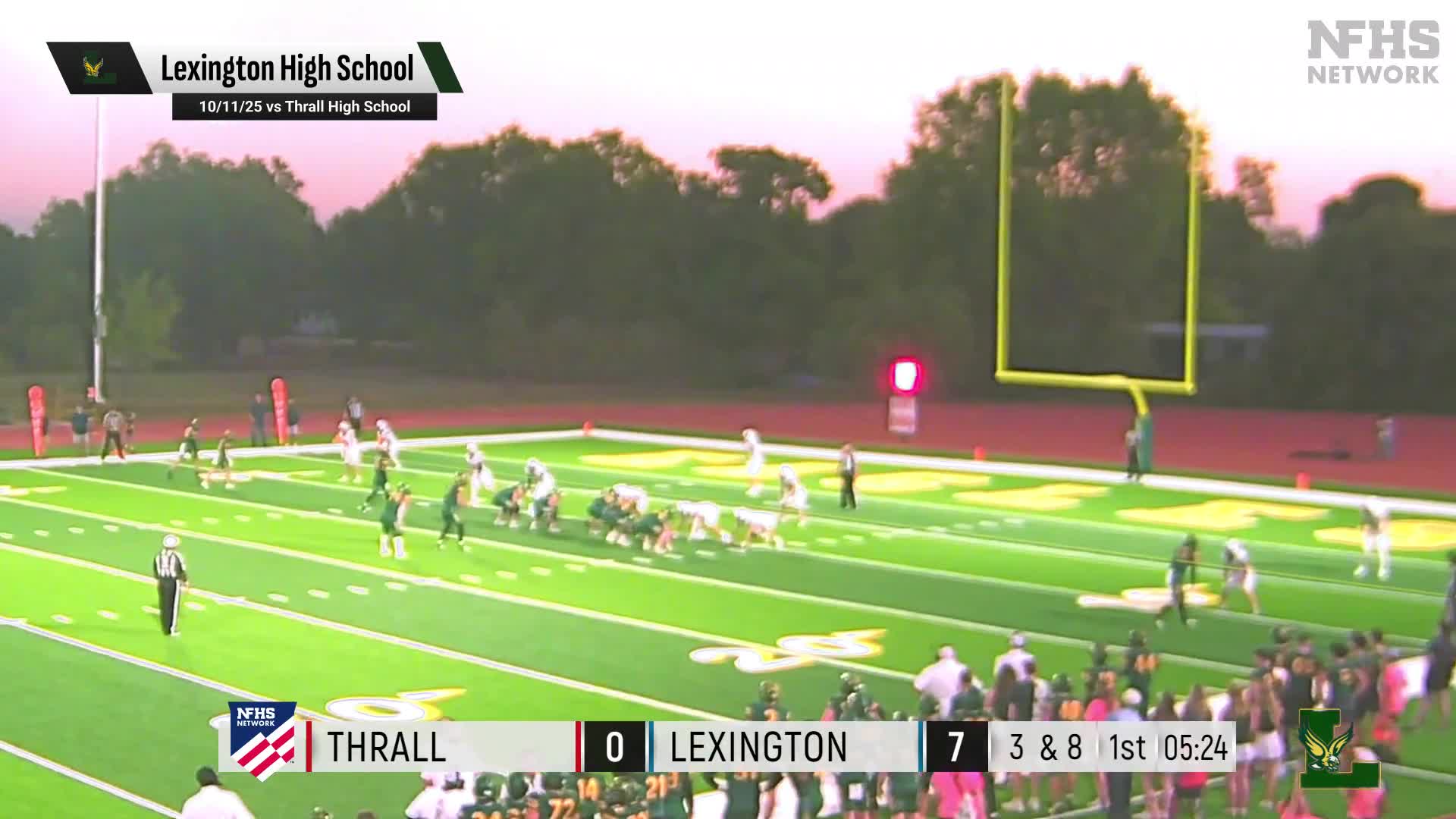 Football Recap: Comfort Takes a Loss