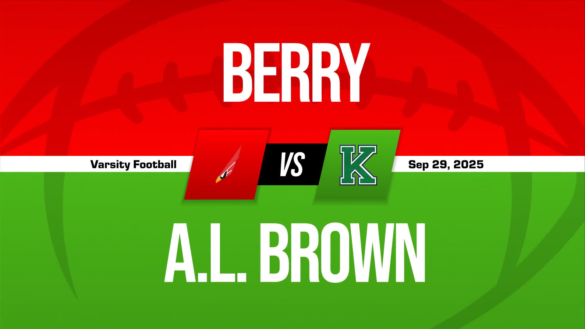 Football Recap: Berry Comes Up Short + How To Watch
