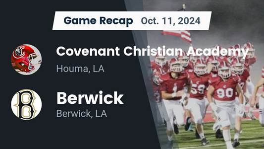 Football Recap: Berwick Takes a Loss