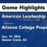 Basketball Game Preview: American Leadership Academy Patriots vs. Poston Butte Broncos