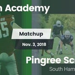Football Game Recap: Pingree vs. Hebron Academy