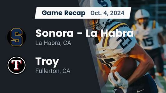 Football Game Preview: Troy Warriors vs. Santa Ana Saints