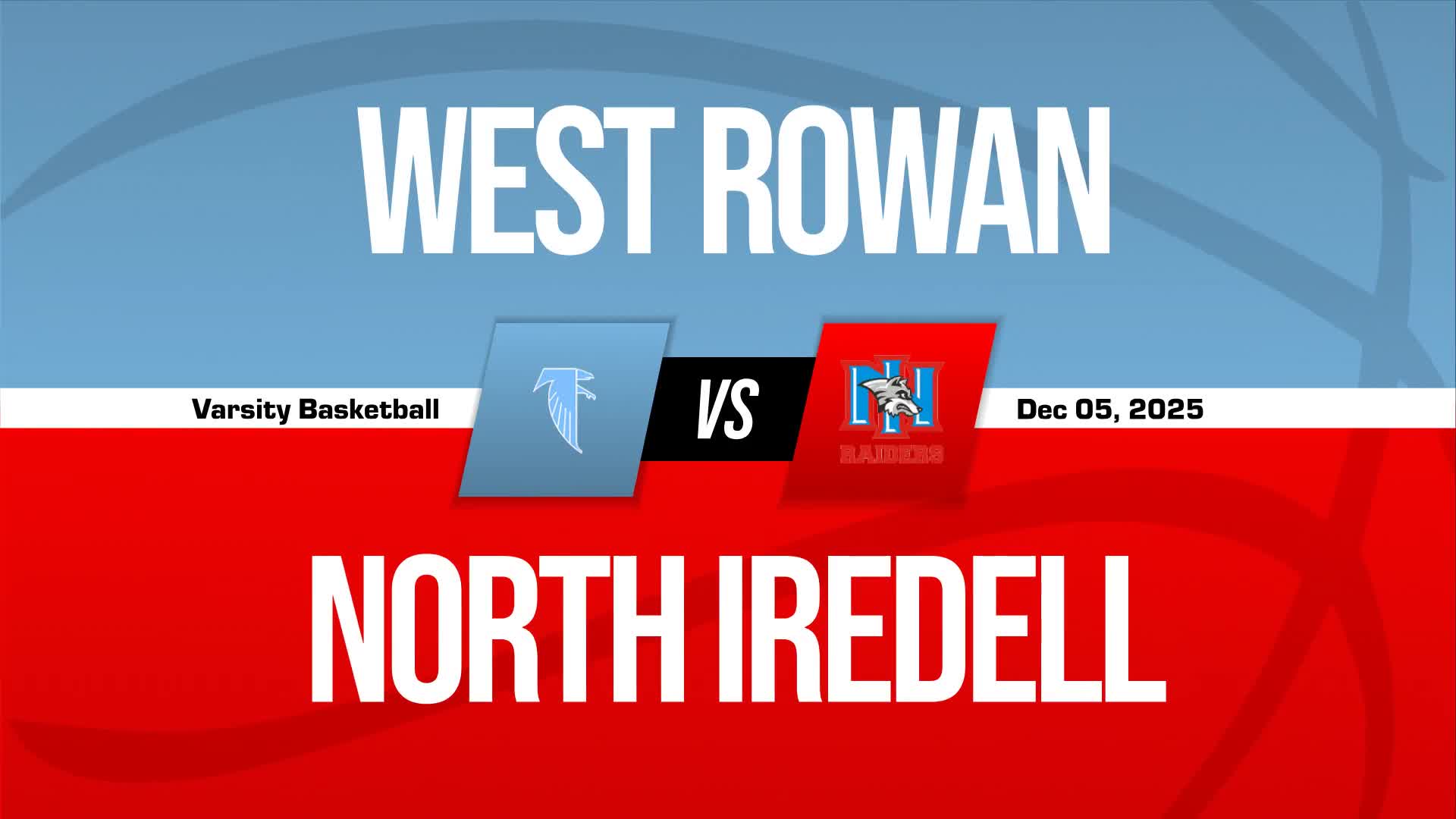 Basketball Game Preview: West Rowan Falcons vs. North Rowan Cavaliers