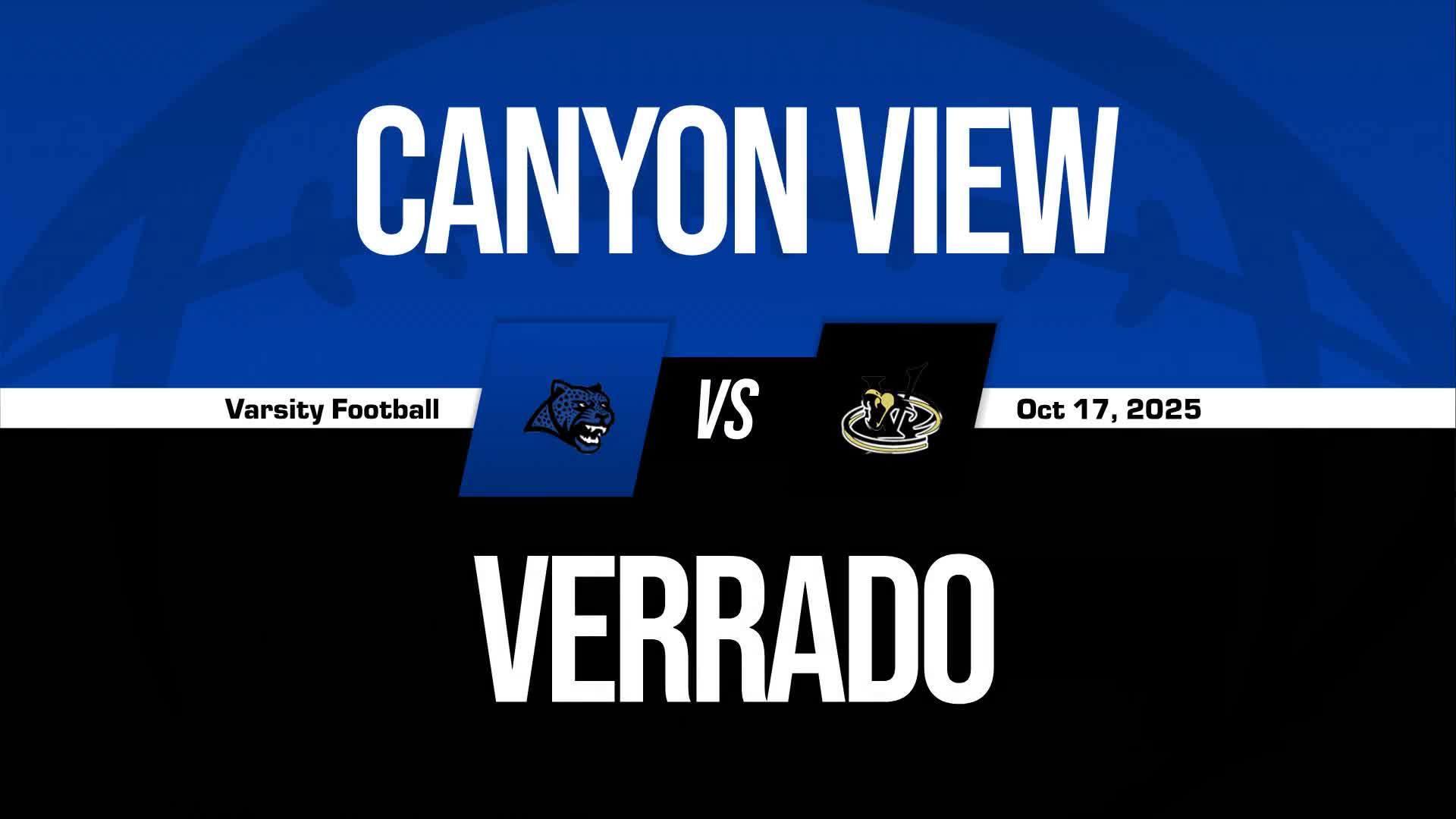 Football Recap: Verrado Drops Season-High Score on Tolleson + How To Watch