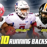 Top 10 running backs in the country