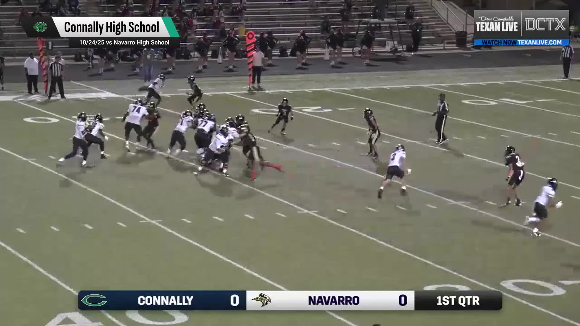 Football Recap: Pflugerville Connally Piles Up the Points Against Elgin + How To Watch