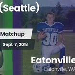 Football Game Recap: Evergreen vs. Eatonville