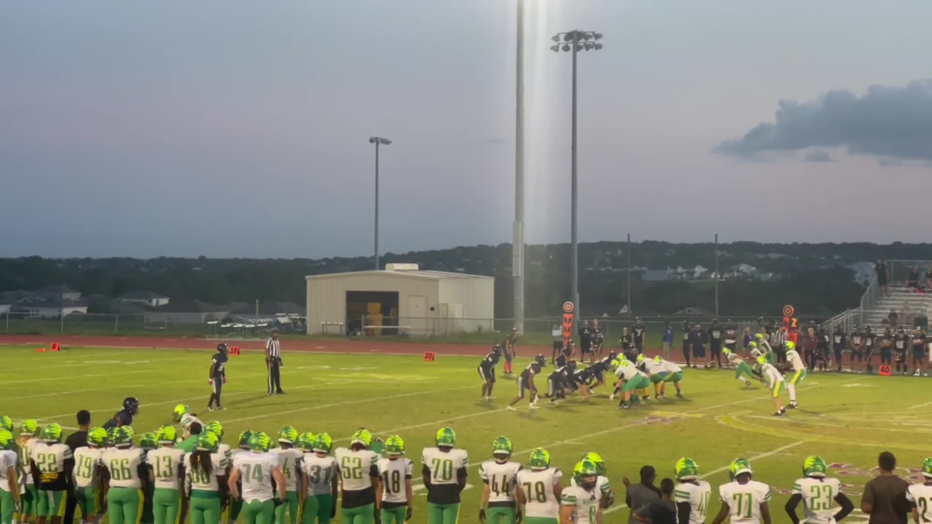 Avin Pickering Game Report: vs Citrus