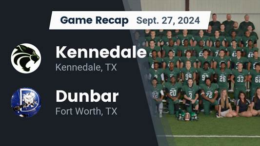 Football Recap: Kennedale Skates Past Castleberry with Ease