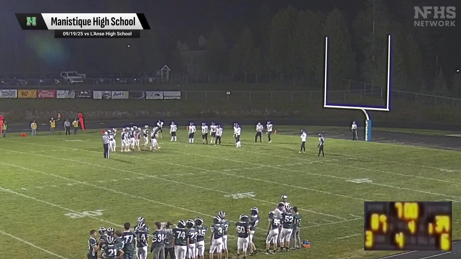 Football Game Preview: Manistique Emeralds vs. Iron Mountain Mountaineers + How To Watch