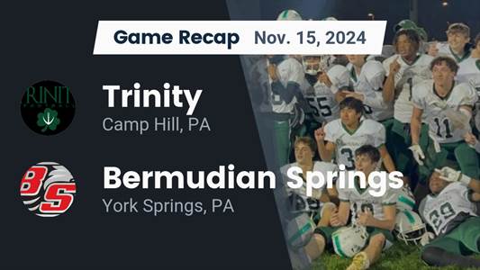 Football Recap: Bermudian Springs Falls Short of Danville in the Playoffs
