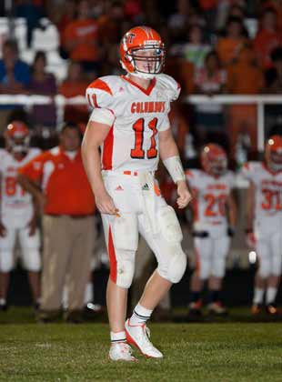 Kiel comes from a football family, as his uncleplayed at Notre Dame and his two brothers playedquarterback before him at Columbus East.