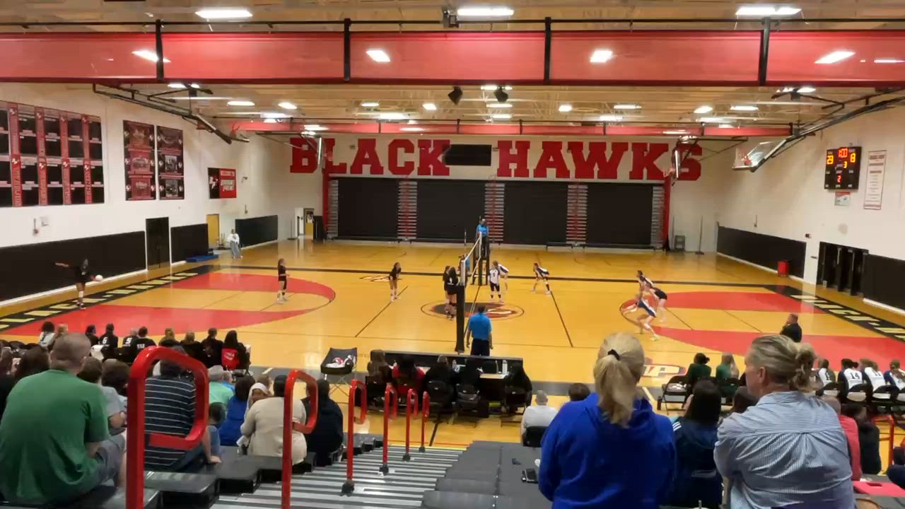 Volleyball Recap: Brooke Point Comes Up Short