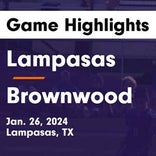 Lampasas vs. Little River Academy