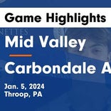 Basketball Game Recap: Carbondale Area Chargers vs. Lakeland Chiefs