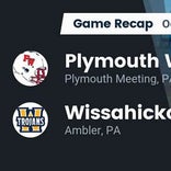 Plymouth Whitemarsh beats Wissahickon for their fifth straight win