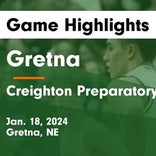 Gretna piles up the points against Bellevue East
