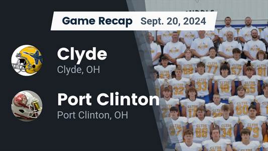 Football Game Preview: Clyde Fliers vs. Perkins Pirates