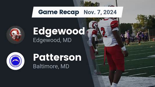 Football Recap: Darius Fleming Leads Edgewood to Victory over Patterson
